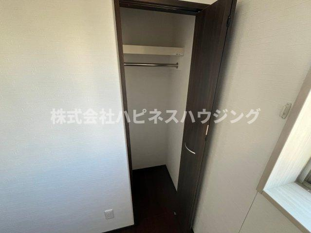 柏市旭町１丁目の賃貸マンションの収納