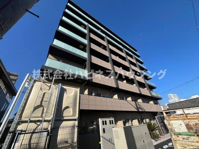 柏市旭町１丁目の賃貸マンションの外観