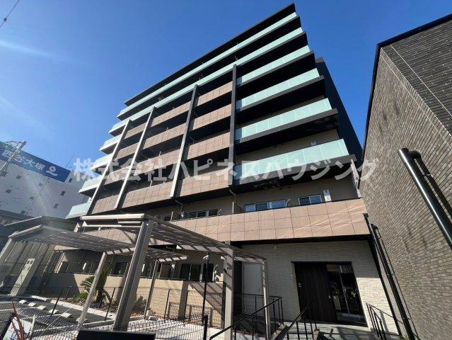 柏市旭町１丁目の賃貸マンションの外観