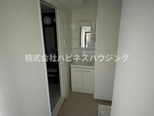 柏市旭町１丁目の賃貸マンションの独立洗面台