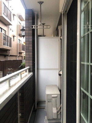 【バルコニー】 | サウザンコートA(サウザンコートエー)