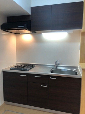 【キッチン】 | サウザンコートA(サウザンコートエー)