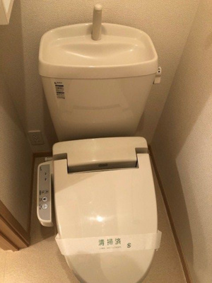 【トイレ】 | サウザンコートA(サウザンコートエー)