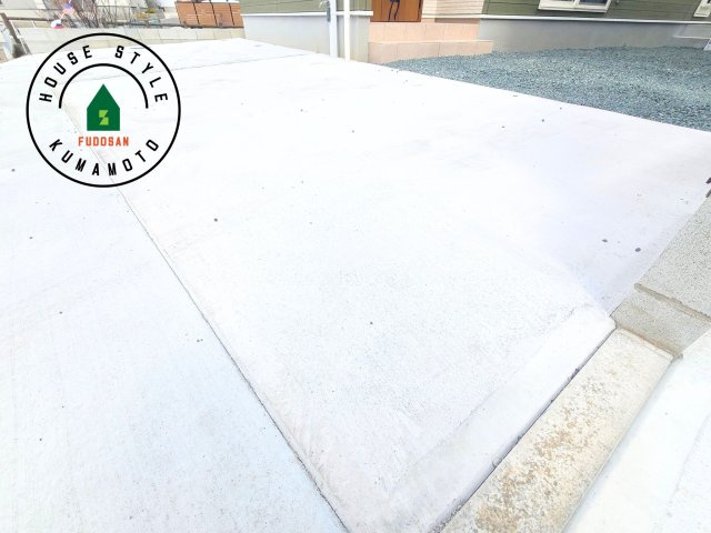 熊本市中央区渡鹿6丁目第3-2棟（2号棟）の駐車場|駐車場になります。