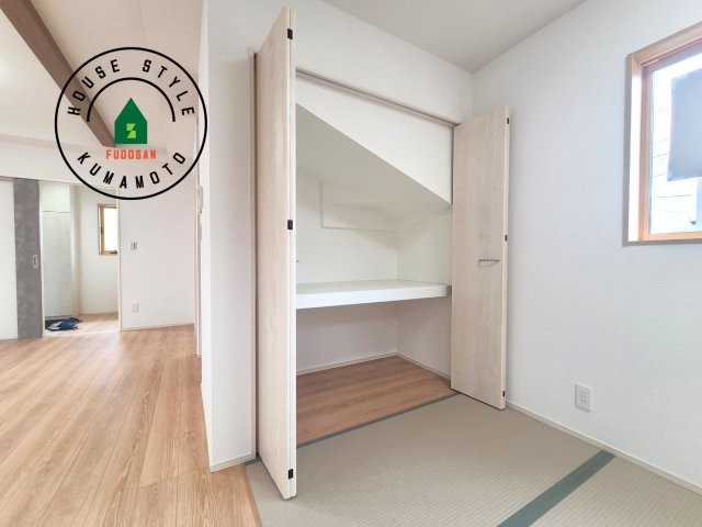 熊本市中央区渡鹿6丁目第3-2棟（2号棟）の収納|収納には困りません。