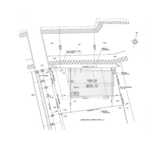 熊本市中央区渡鹿6丁目第3-2棟（2号棟）の区画図|配置図（2号棟）