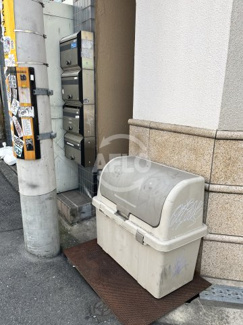 【その他共用部分】 | プチニード堀江通り（テナント）ゴミ置き場