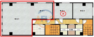 【間取り】 | フクダ不動産堺筋本町ビル | フクダ不動産堺筋本町ビル　間取り