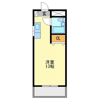 【間取り】 | オアシス松金