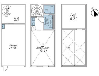 【間取り】 | LAND BASE ICHIKAWA　B