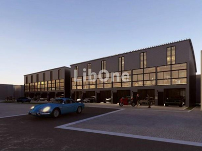 【外観パース】 | LAND BASE ICHIKAWA　B