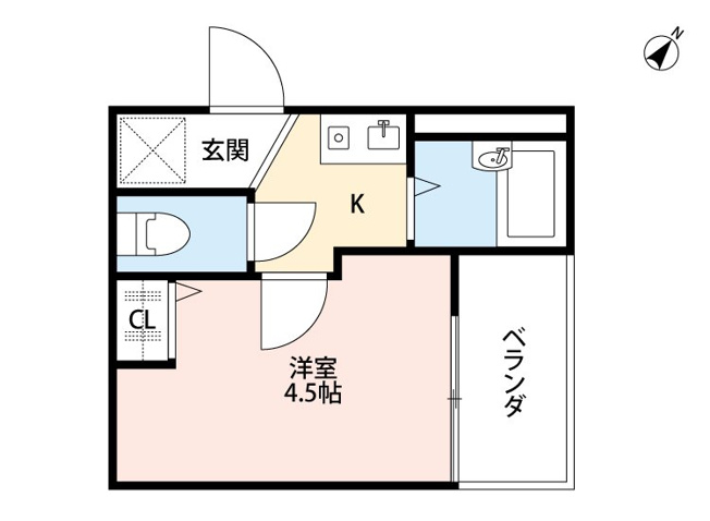 【間取り】 | グランパイン小岩
