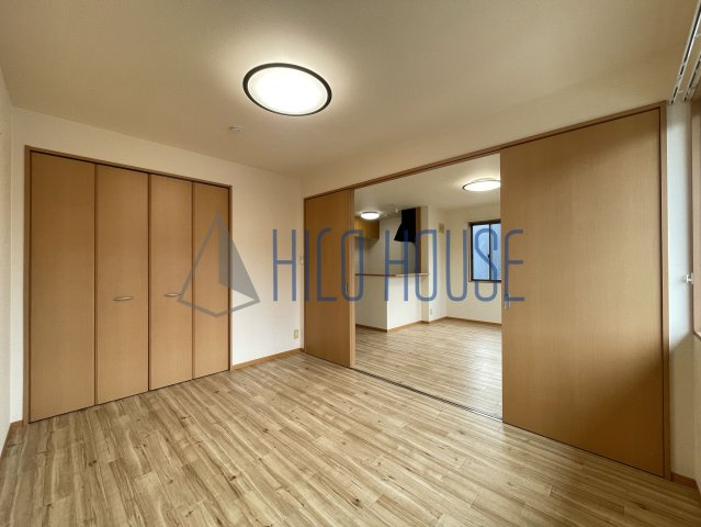 フェニックス小仙波Aの寝室