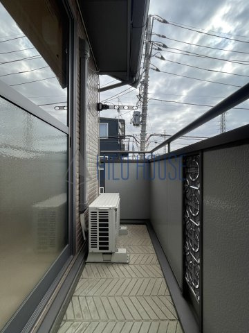 フェニックス小仙波Aのバルコニー