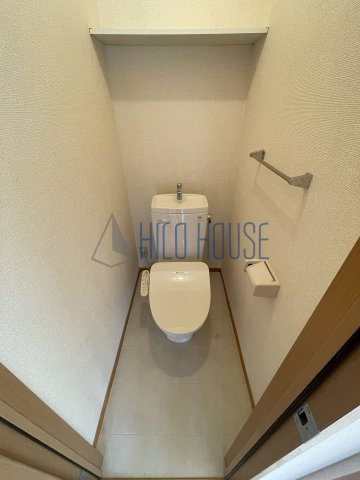 フェニックス小仙波Aのトイレ