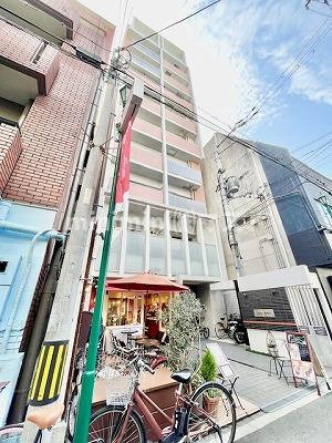 ファヴール南堀江の外観