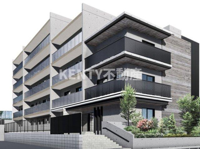 【外観パース】 | （仮称）ロイジェントパークス西馬込 | 外観パースです