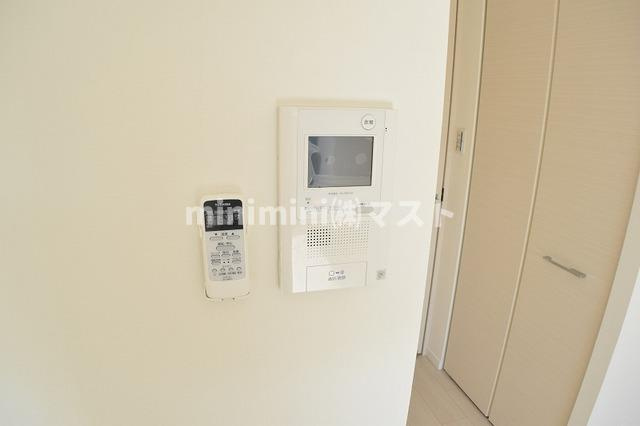 S-RESIDENCE難波Brillerのセキュリティ