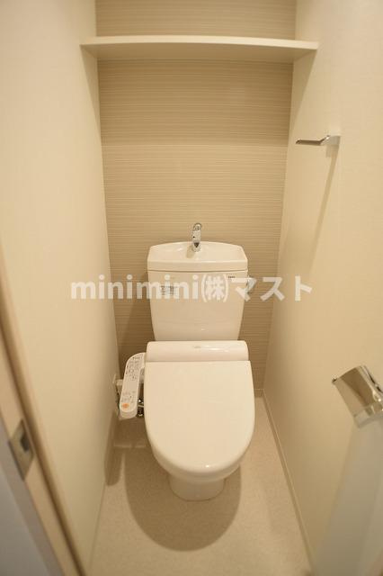 S-RESIDENCE難波Brillerのトイレ