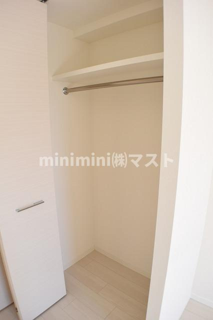 S-RESIDENCE難波Brillerの収納