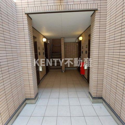 【エントランス】 | ボアレジデンス | 落ち着いたエントランスです