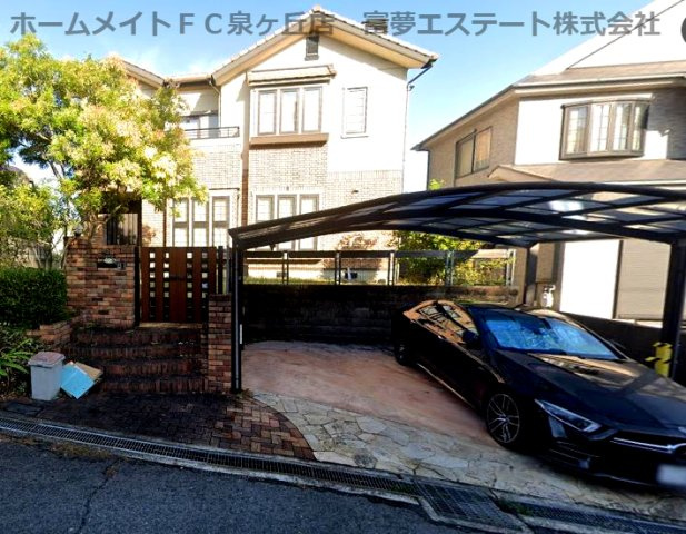 堺市南区豊田戸建の外観