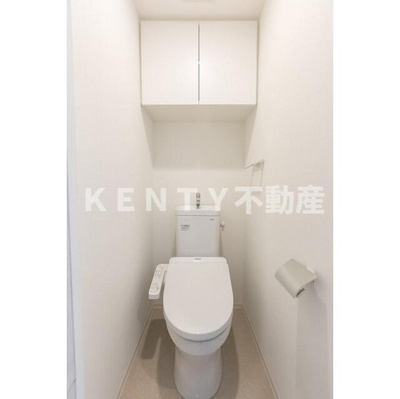 【トイレ】 | ライトテラス多摩川 | コンパクトで使いやすいトイレです