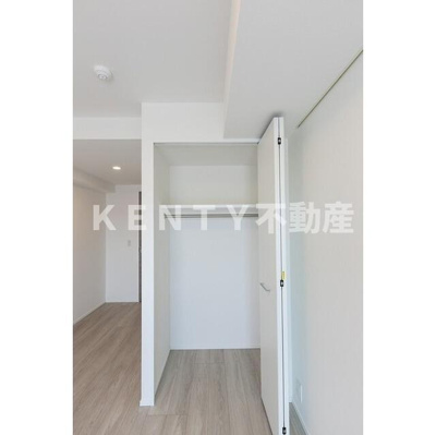 【収納】 | ライトテラス多摩川 | たっぷりとした収納スペースです