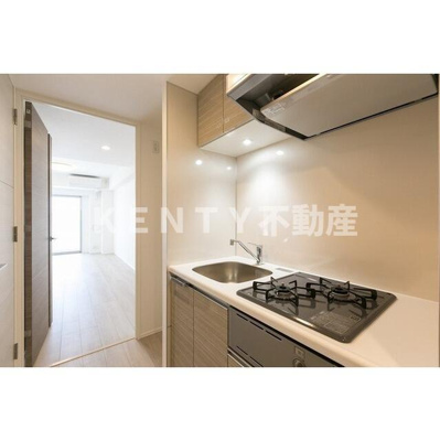 【キッチン】 | ライトテラス多摩川 | 使いやすいキッチンです