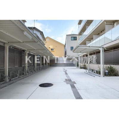 【その他共用部分】 | ライトテラス多摩川 | 駐輪場