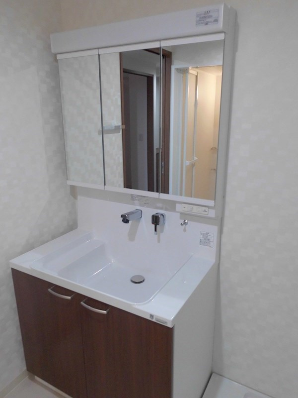 メゾンアカシの洗面所