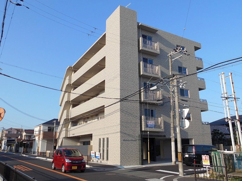 メゾンアカシの外観