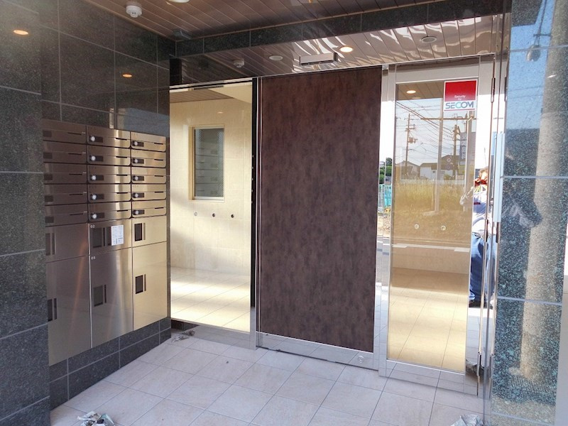 メゾンアカシのセキュリティ