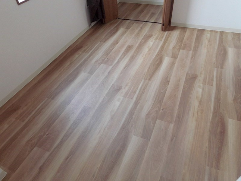 メゾンアカシの寝室