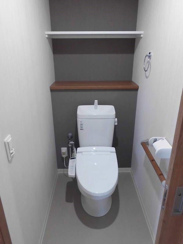 メゾンアカシのトイレ