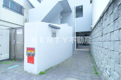 【エントランス】 | エクセリア川崎 | 清潔なエントランスです