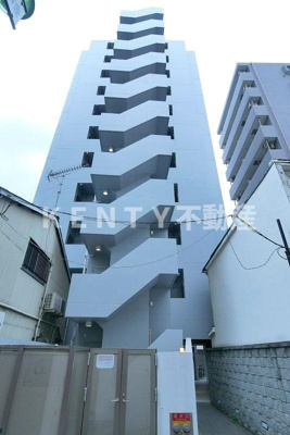 【外観】 | エクセリア川崎 | 外観は落ち着いています