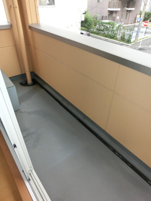 【その他共用部分】 | 日向セントラルコート | 日向セントラルコート ベランダ