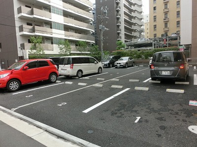 【駐車場】 | 日向セントラルコート | 日向セントラルコート 駐車場
