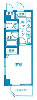 【間取り】 | アムールスクエア新城