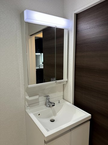 ブルージュ明石の洗面所