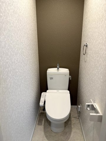 ブルージュ明石のトイレ