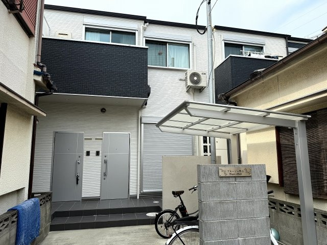 ブルージュ明石の外観