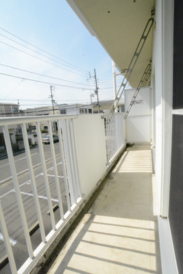 【バルコニー】 | シティハイツ観音寺