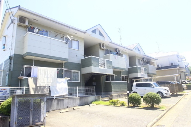 グリーンヒルズ丹那の外観|外観もきれいです