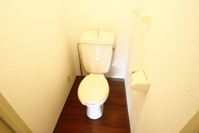 グリーンヒルズ丹那のトイレ|コンパクトで使いやすいトイレです