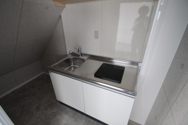 天満町森ビルのキッチン|きれいなキッチンです