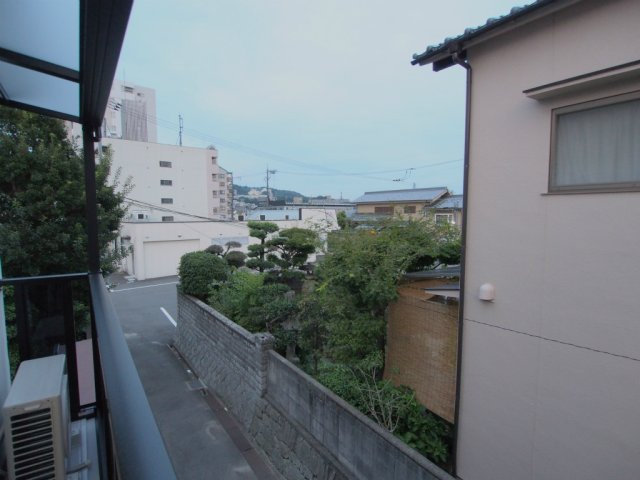 リバティハウスの展望