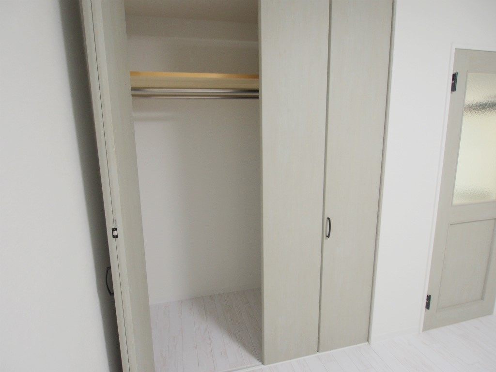 リバティハウスの収納