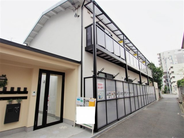 リバティハウスの外観